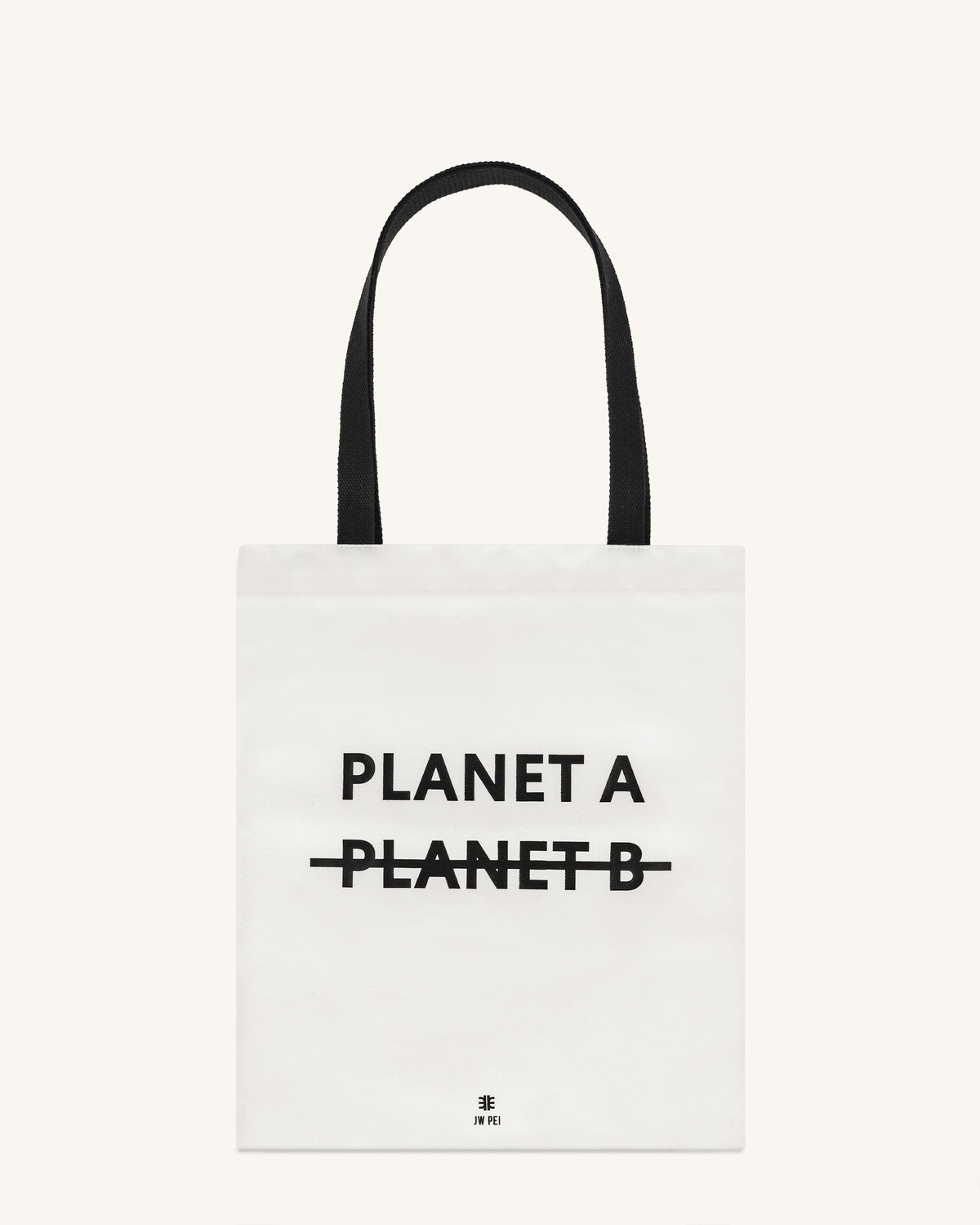Rayna Cloth Tote Bag - White