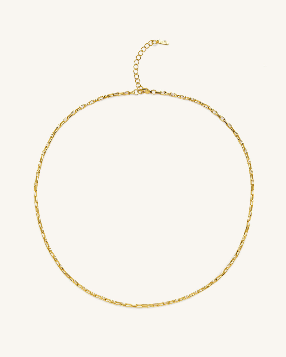H Chain Necklace